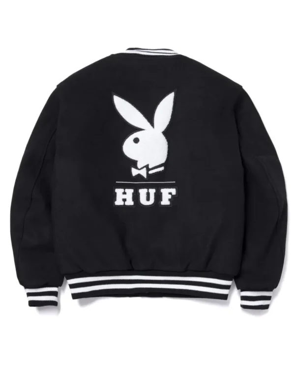 HUF-x-Playboy-Varsity-Jacket-Black-Back.webp