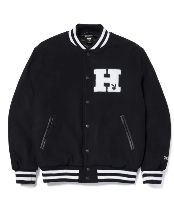 HUF-x-Playboy-Varsity-Jacket-Black-Front.webp