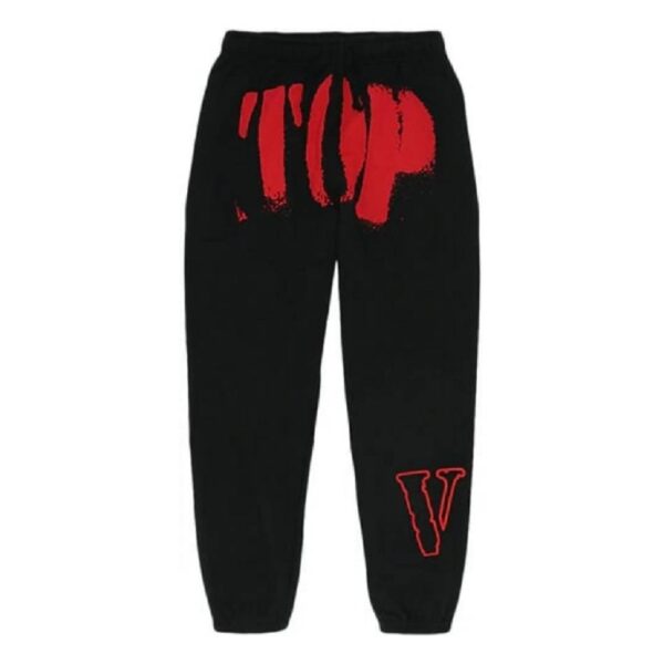 Hot Sale Vlone YoungBoy NBA Pant Red Black