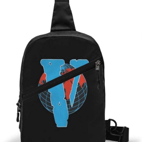 More Vlone Red World Designed Sports Fitness Backpack Backpack Black