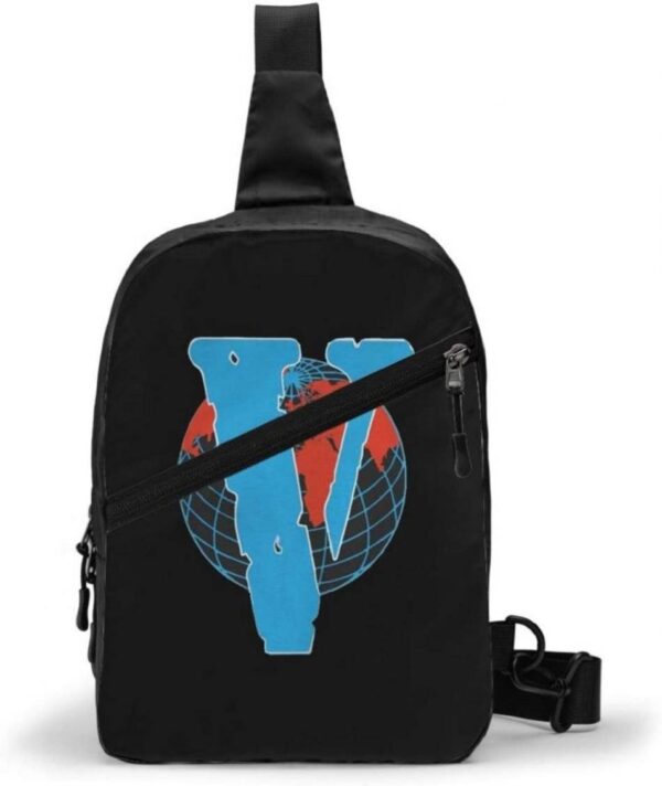 More Vlone Red World Designed Sports Fitness Backpack Backpack Black