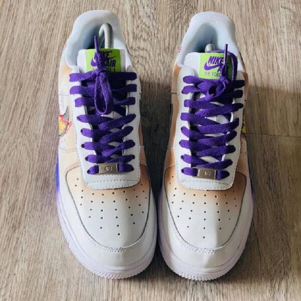 More Vlone VLONE Custom Nike Joker Shoe White / Purple