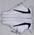 More Vlone VLONE Custom Nike Reverse Shoe White