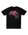 Rappers Collab Vlone Neverbrokeagain Eyes Tee NBA-Youngboy Black