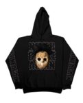 Rappers Collab Vlone Neverbrokeagain Hauted Hoodie NBA-Youngboy Black