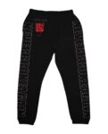 Rappers Collab Vlone Neverbrokeagain Hauted Sweatpant NBA-Youngboy Black