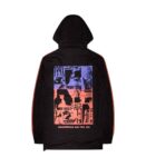 Rappers Collab Vlone Post No Bills Cotton Canvas Anorak The-Weeknd Black