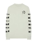 Rappers Collab Vlone XO Visions Long Sleeve The-Weeknd White