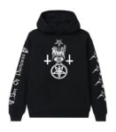 Rappers Collab Vlone Son Of Darkness Hoodie Playboi-Carti Black